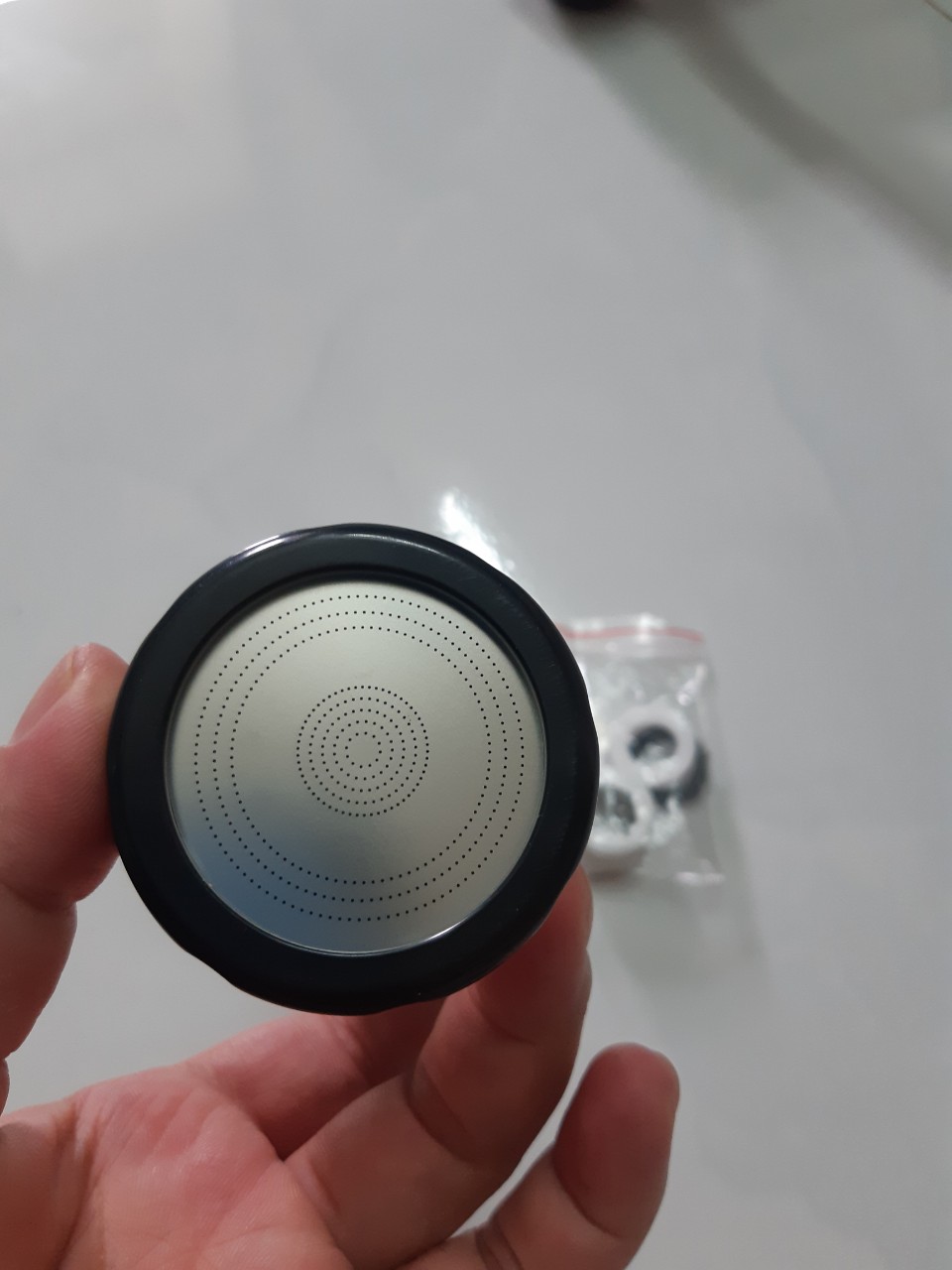 Đầu vòi nối xoay 360 độ tăng áp dành cho vòi rửa chén