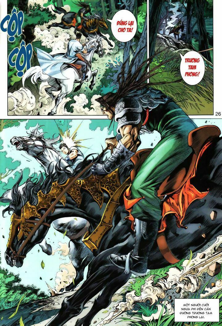 thiếu lâm đệ bát đồng nhân chapter 20 25