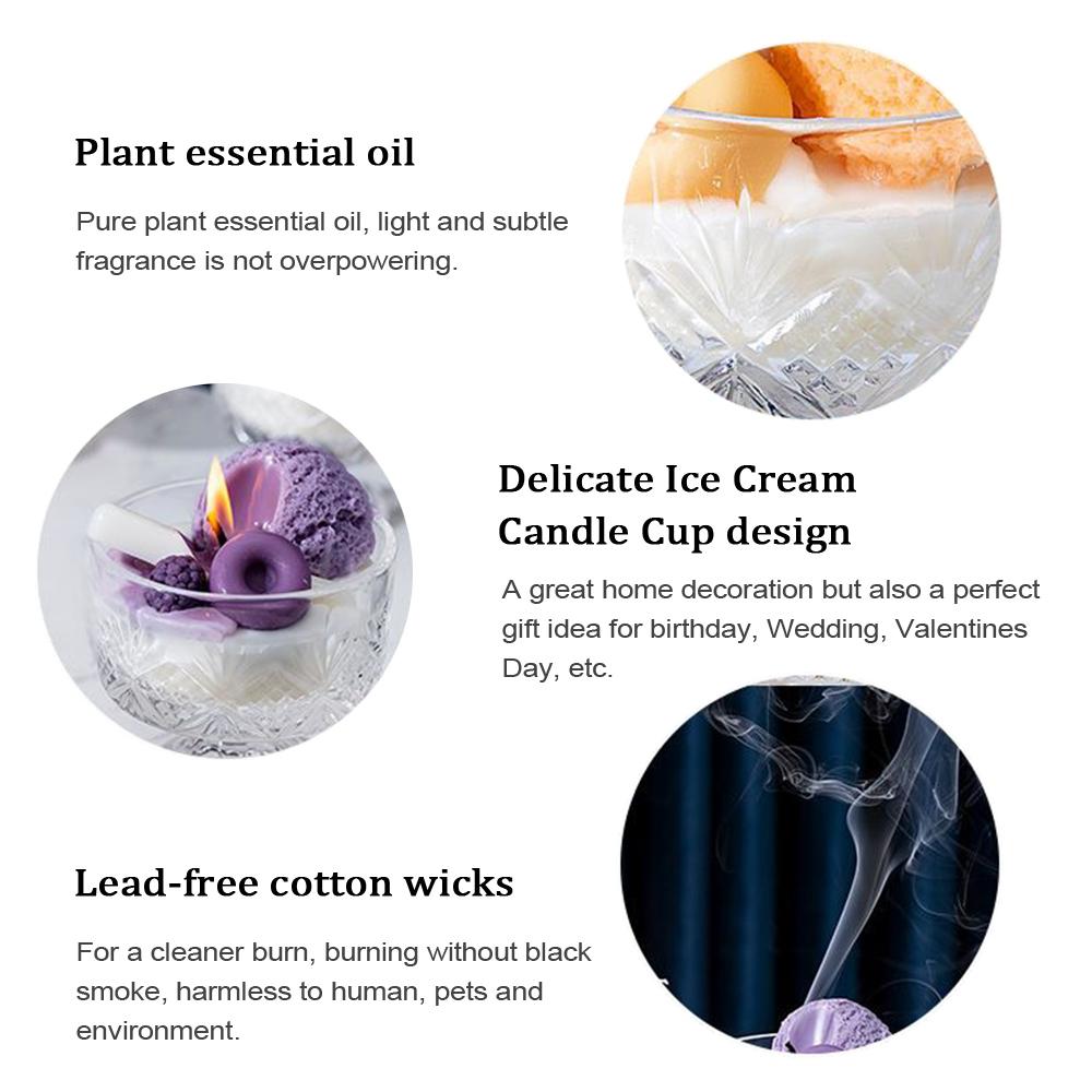 Nến thơm tự nhiên handmade từ sáp nậu nành với mùi hương thư giãn, lãng mạn