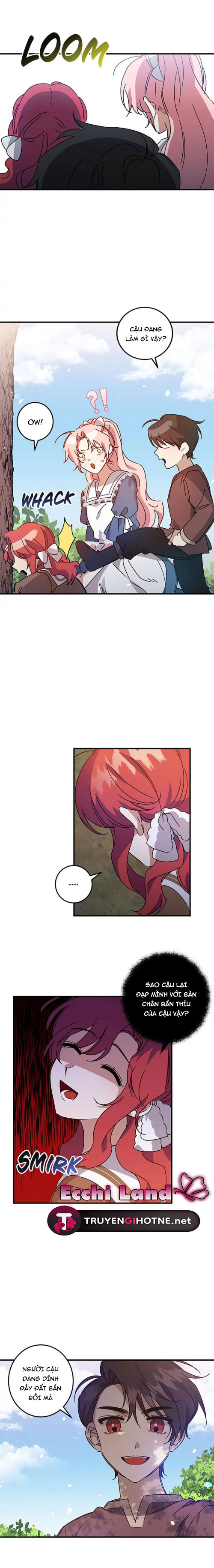 tội phạm nhỏ trân quý của tôi chapter 3.1 2