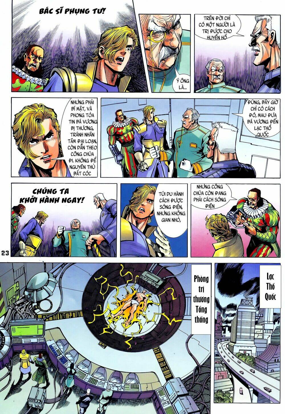 long hổ 5 thế chapter 247 8