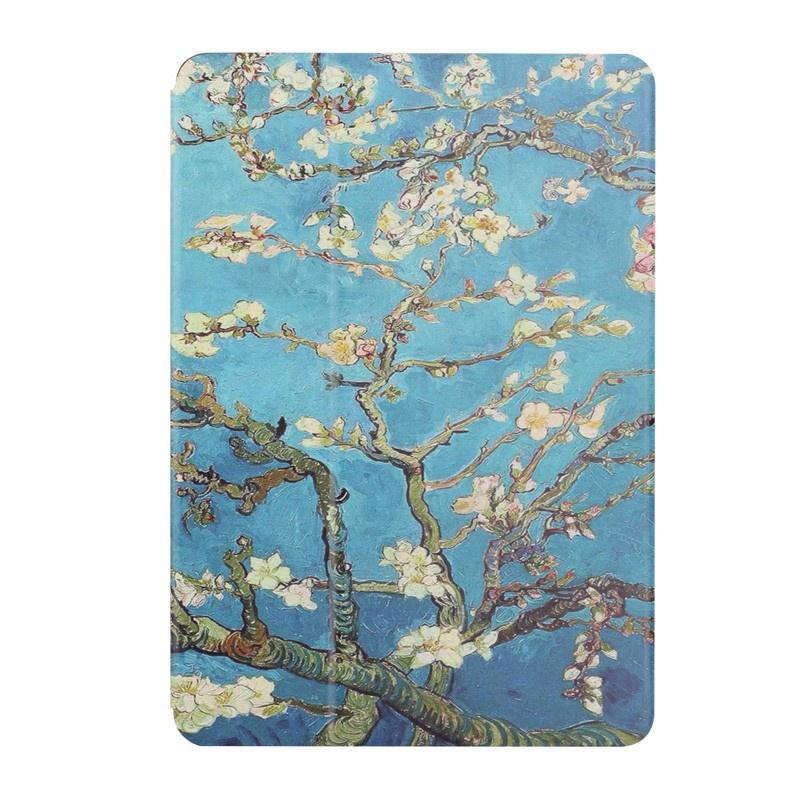 Ốp máy tính bảng da nắp lật siêu mỏng chống sốc cho Huawei MediaPad M5 lite 10.1"