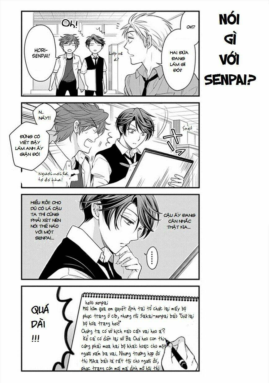 gekkan shoujo nozaki-kun chapter 42 8