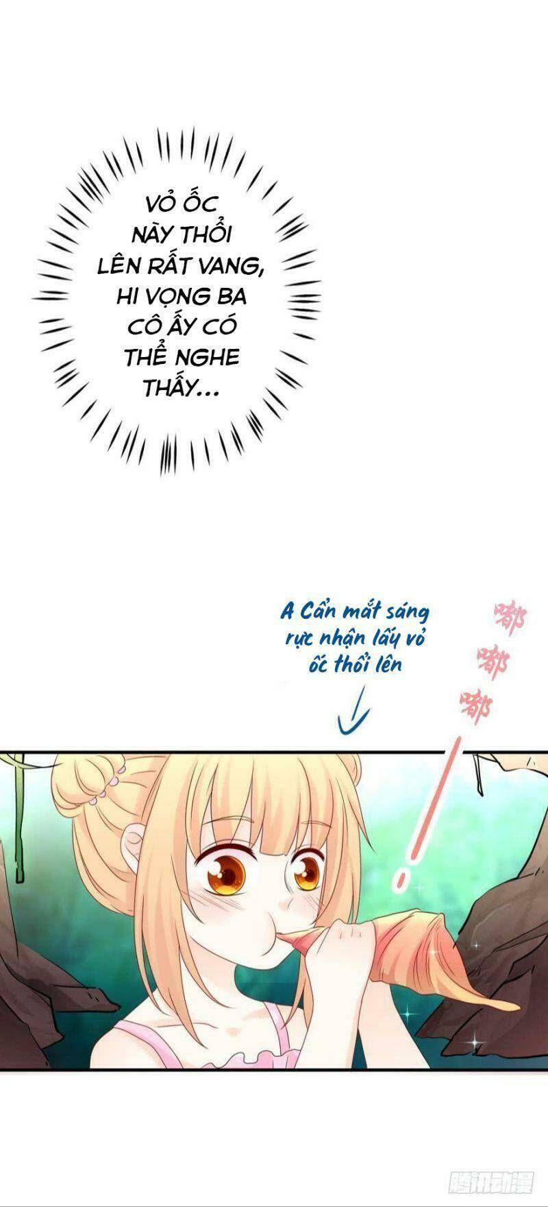 nhân ngư học trưởng, đừng ôm ta! chapter 47 21