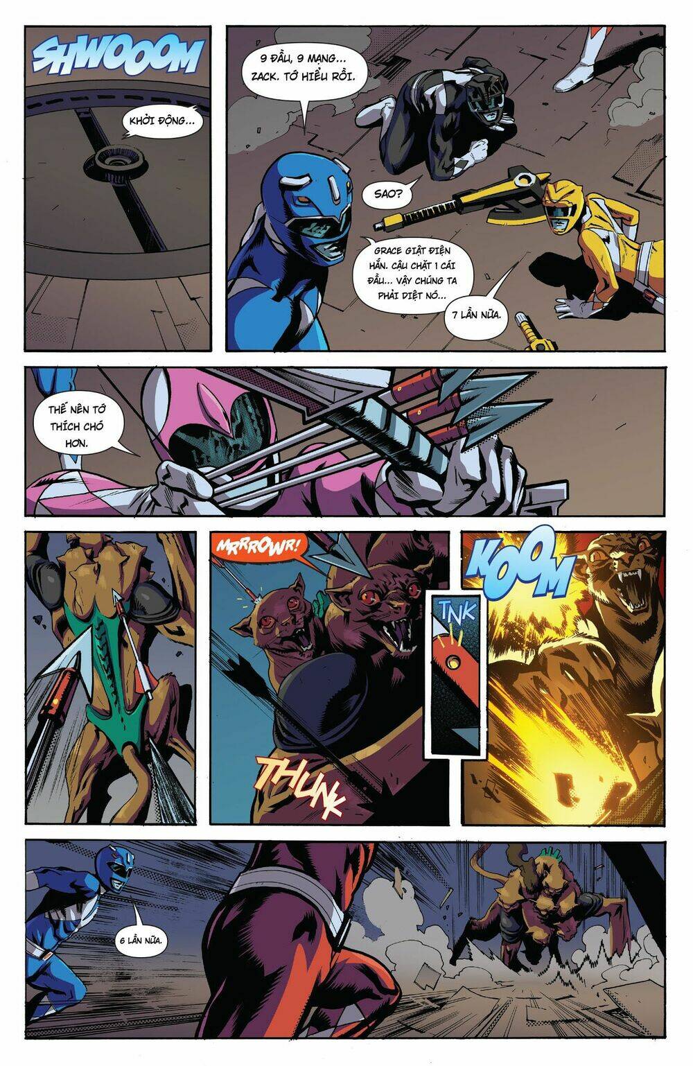 mighty morphin power rangers chapter 21 17