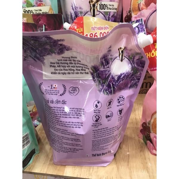Nước xả vải Downy Hương Oải Hương 3L
