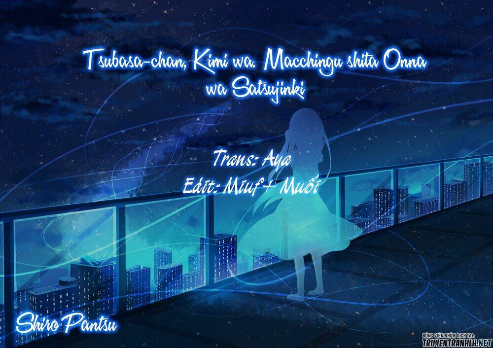 tsubasa-chan, kimi wa. macchingu shita onna wa satsujinki chapter 8 2