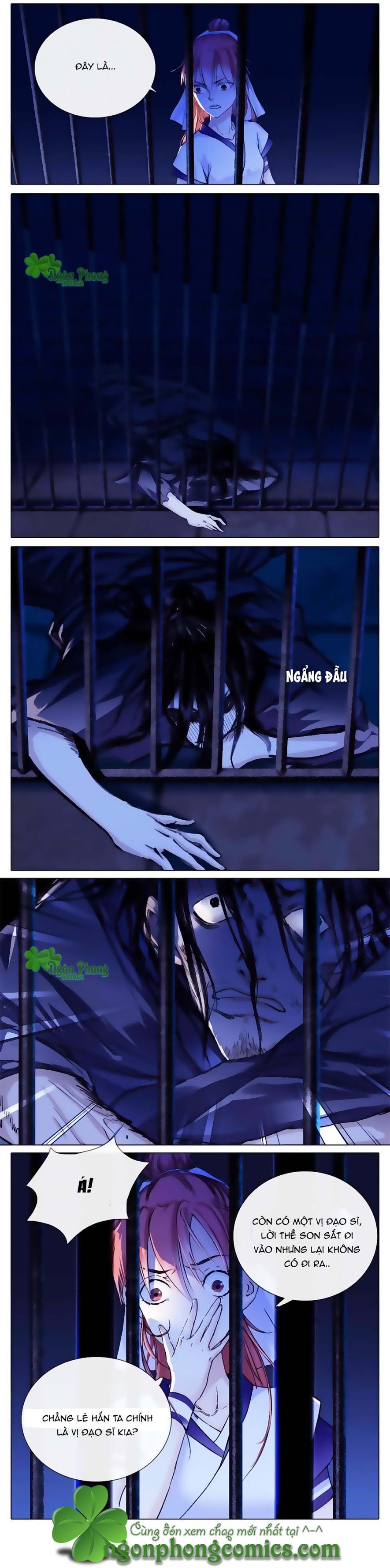 Hắn Ta Là Vua chapter 4 - Trang 11
