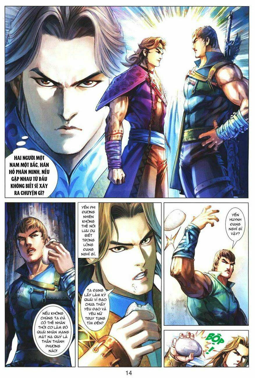 biên hoang truyền thuyết chapter 9 14