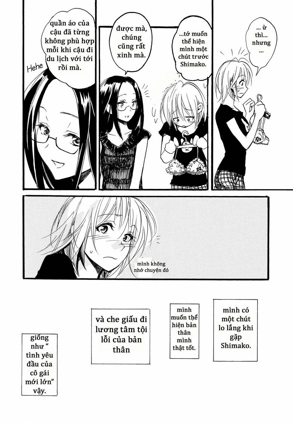 yuri shorted chapter 2 8