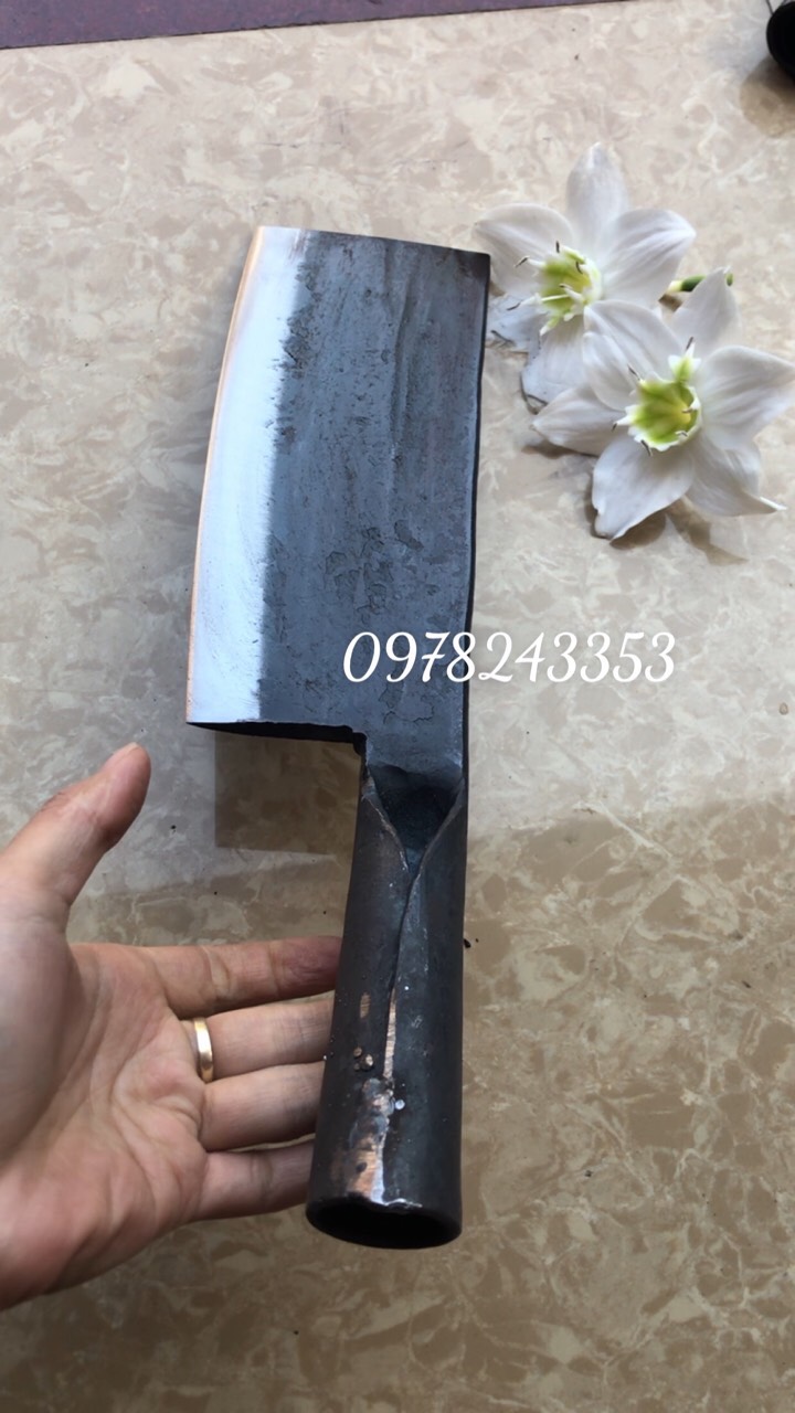 Dao phở tông chặt xương ống chuẩn nhíp xe