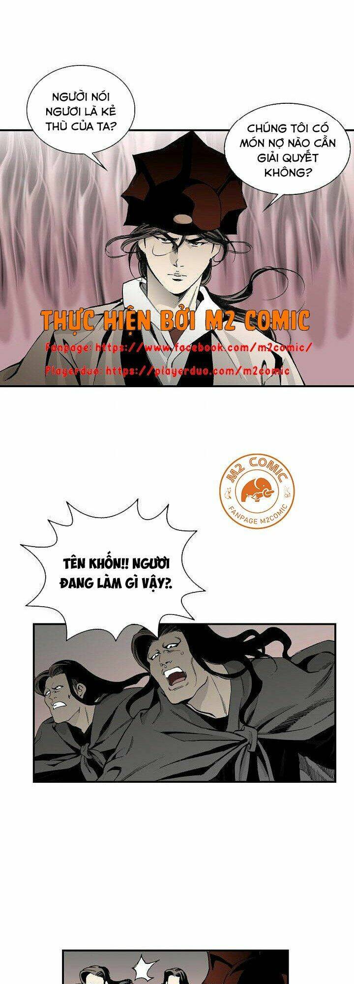 thế giới võ thuật của pháp sư chapter 38 7