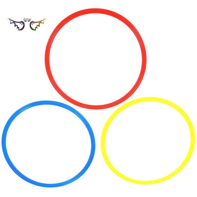 Set 12 vòng tập luyện tốc độ và tăng tốc độ cho bóng đá nhiều màu sắc