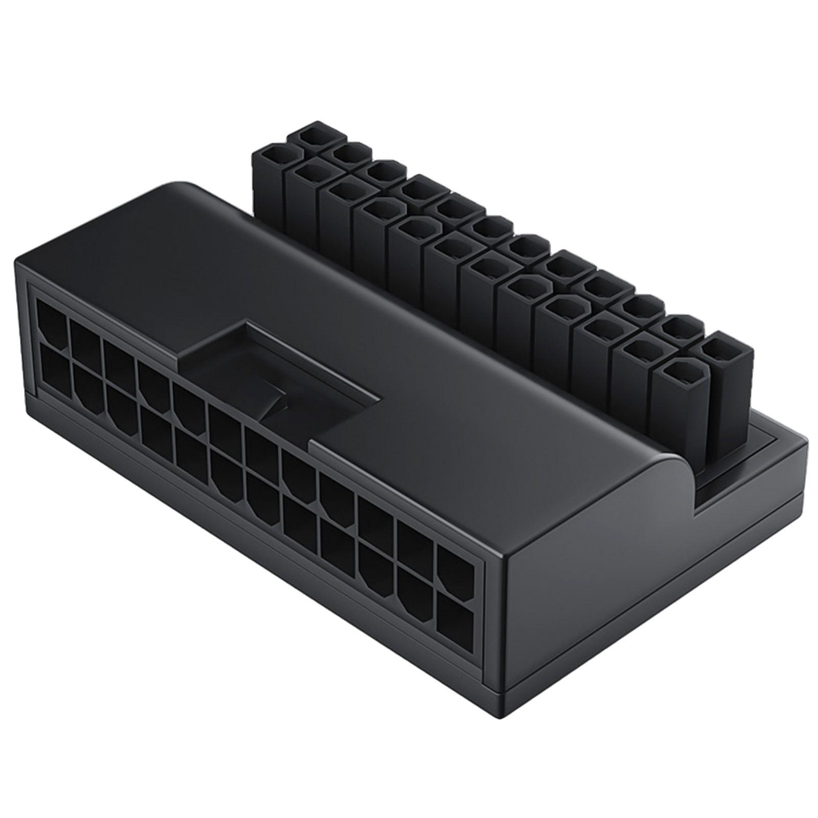 24Pin  Adapter  24Pin to 24Pin Modular for  Supply  PC