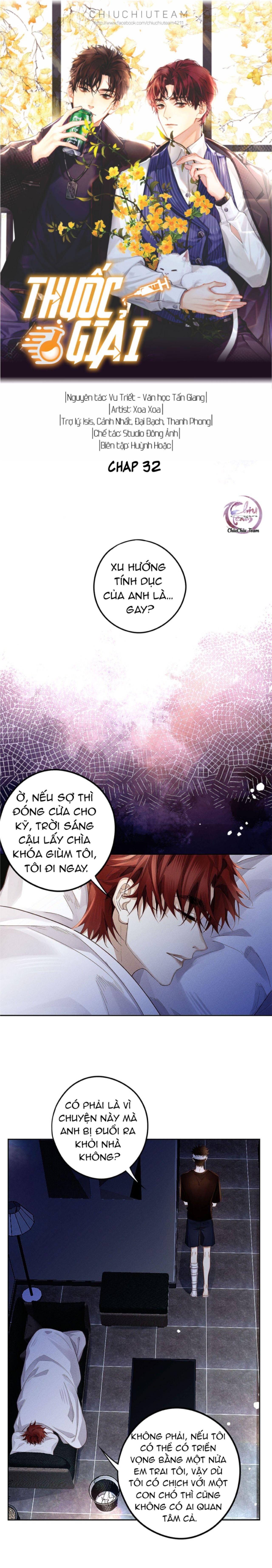 Thuốc Giải (END) chapter 32