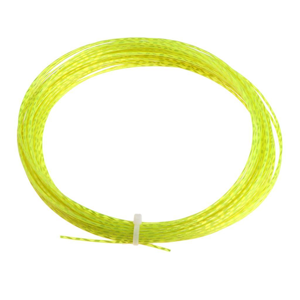 2x 12 Badminton Racquet String Replacement Tennis  - Nylon