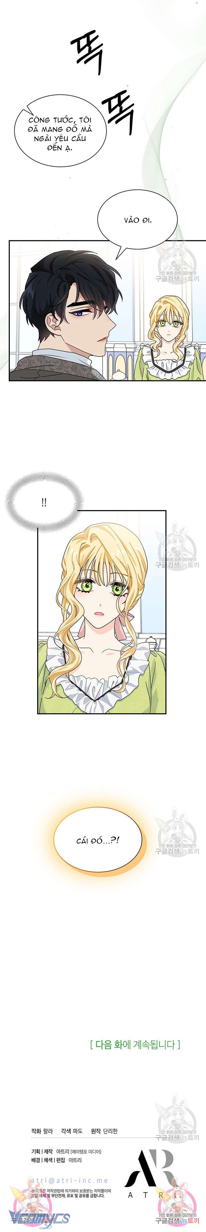 cô gái sẽ trở thành chủ gia đình chapter 9 34