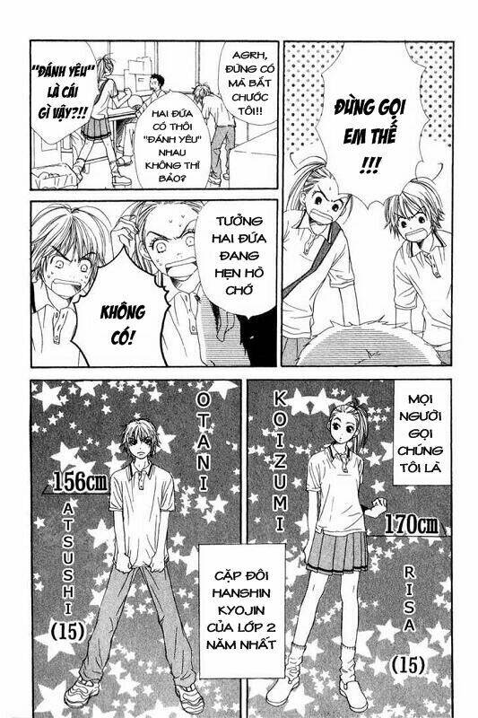 rắc rối đáng yêu chapter 1 10