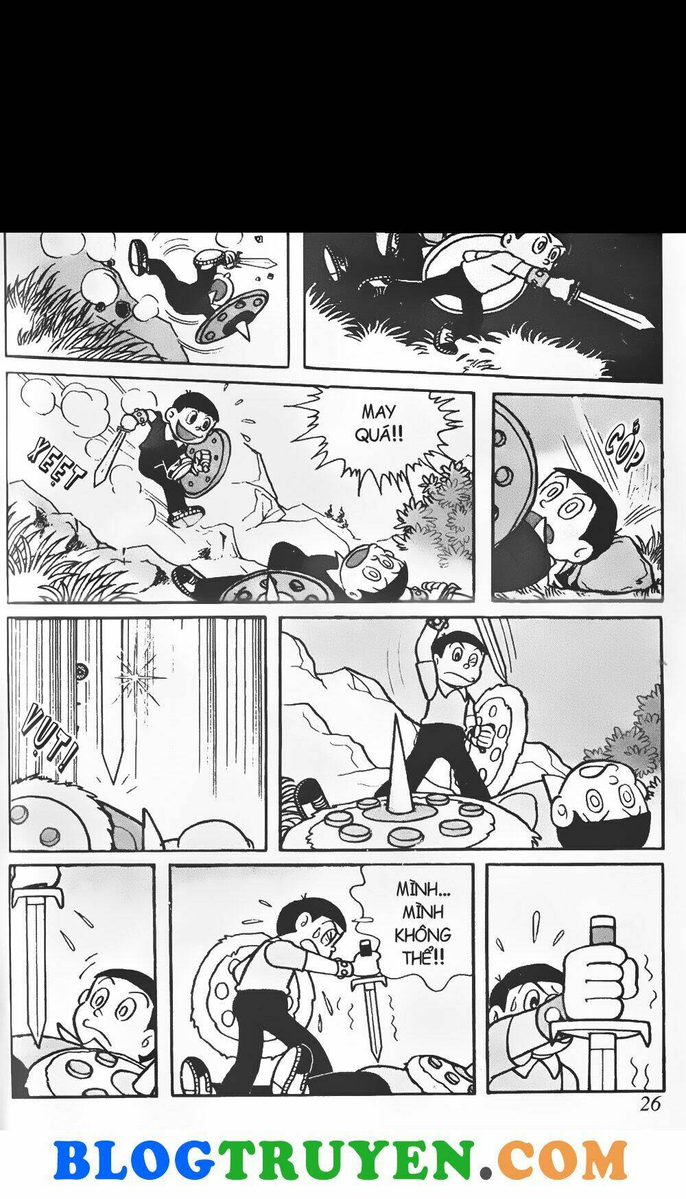 con tàu băng chapter 1 26