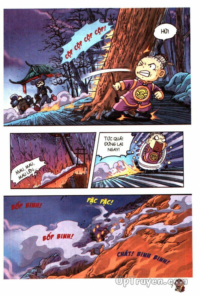 siêu nhân mì ăn liền chapter 9 7