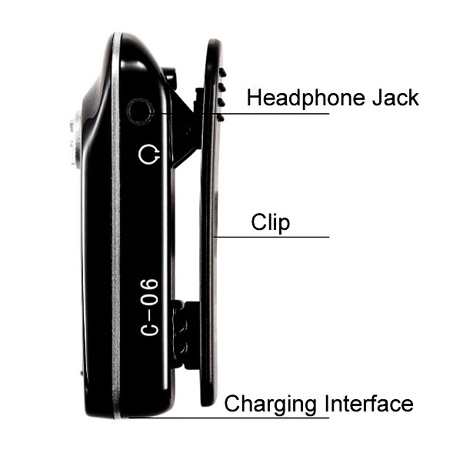 Personal voice Amplifier Pocket Hearing Devices for Noisy Environment Senior