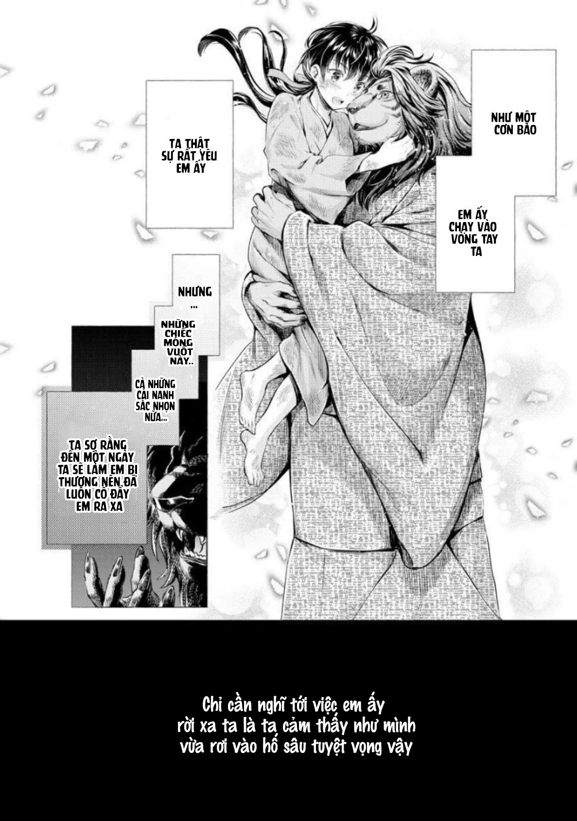 chuyện tình ngọt ngào giữa chàng người thú và nàng nhân loại (full) chapter 5.2 10