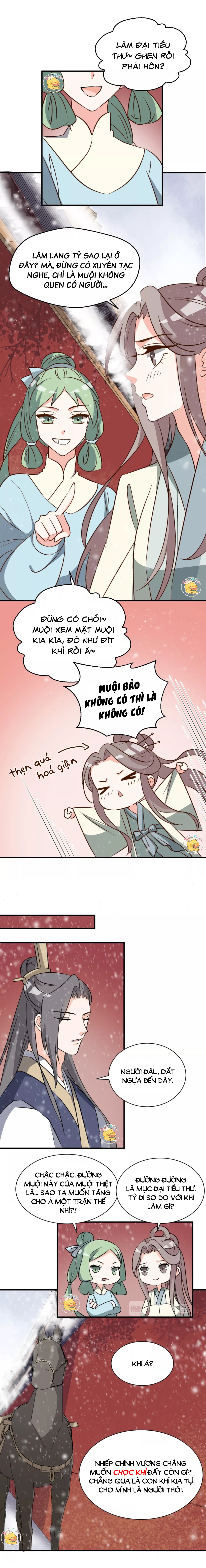 mấy độ cẩm nguyệt say cũng liễu chapter 49 7