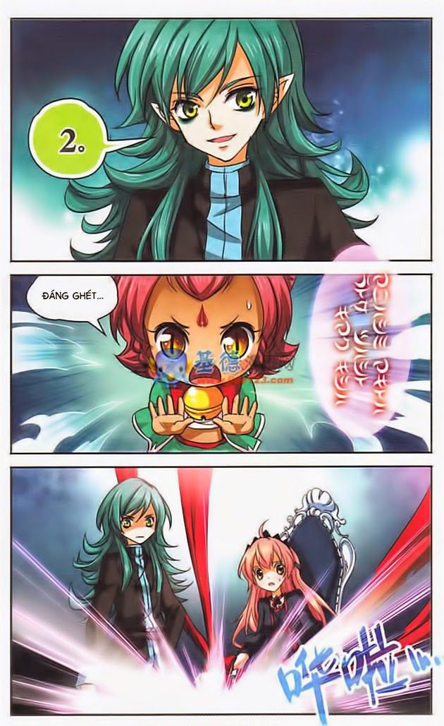 mị chi ma hạp chapter 79 11