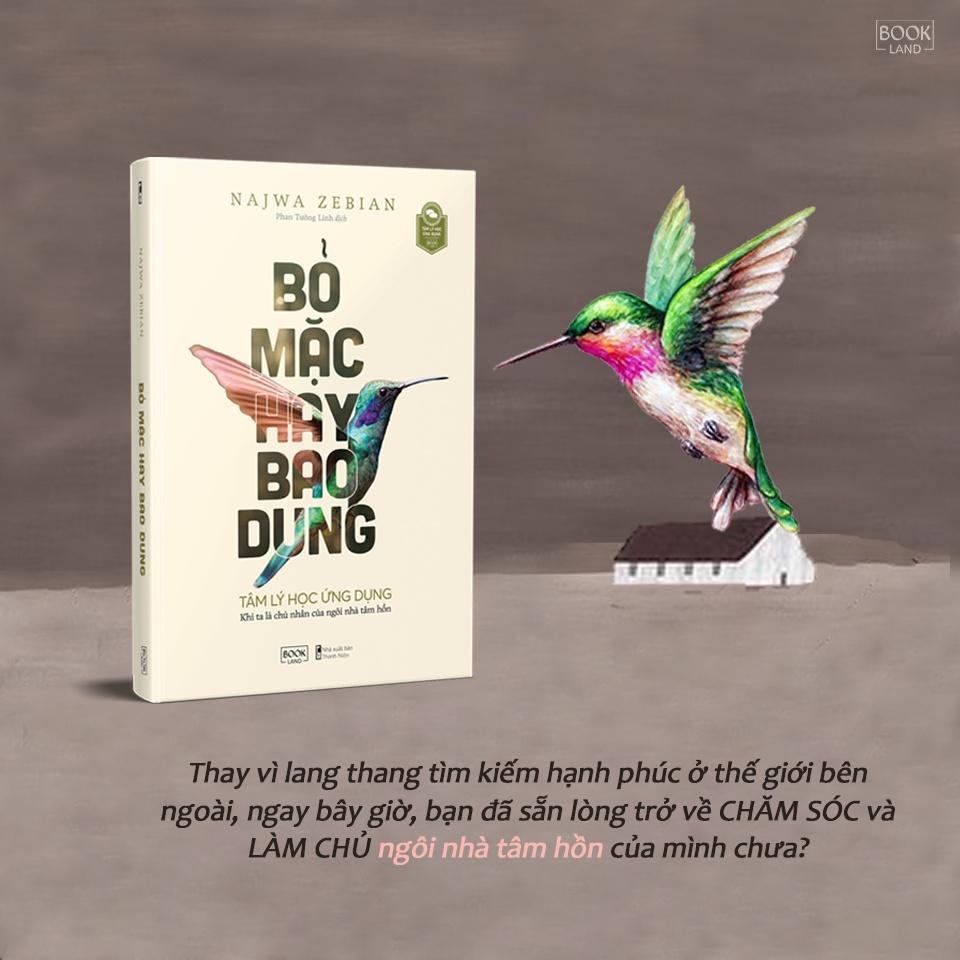 Sách - Bỏ Mặc Hay Bao Dung - AZ Việt Nam