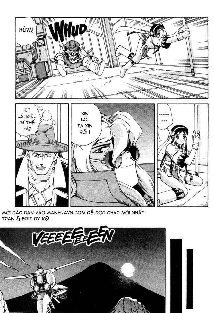 eat-man - hiệp sĩ ốc vít chapter 2 20