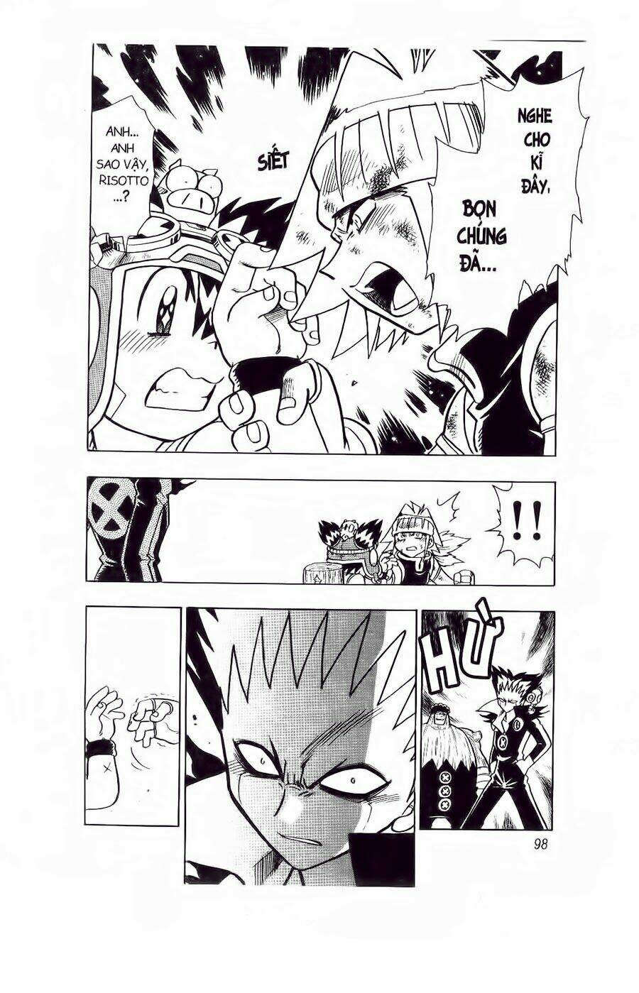 croket - cuộc phiêu lưu của croket chapter 43 20