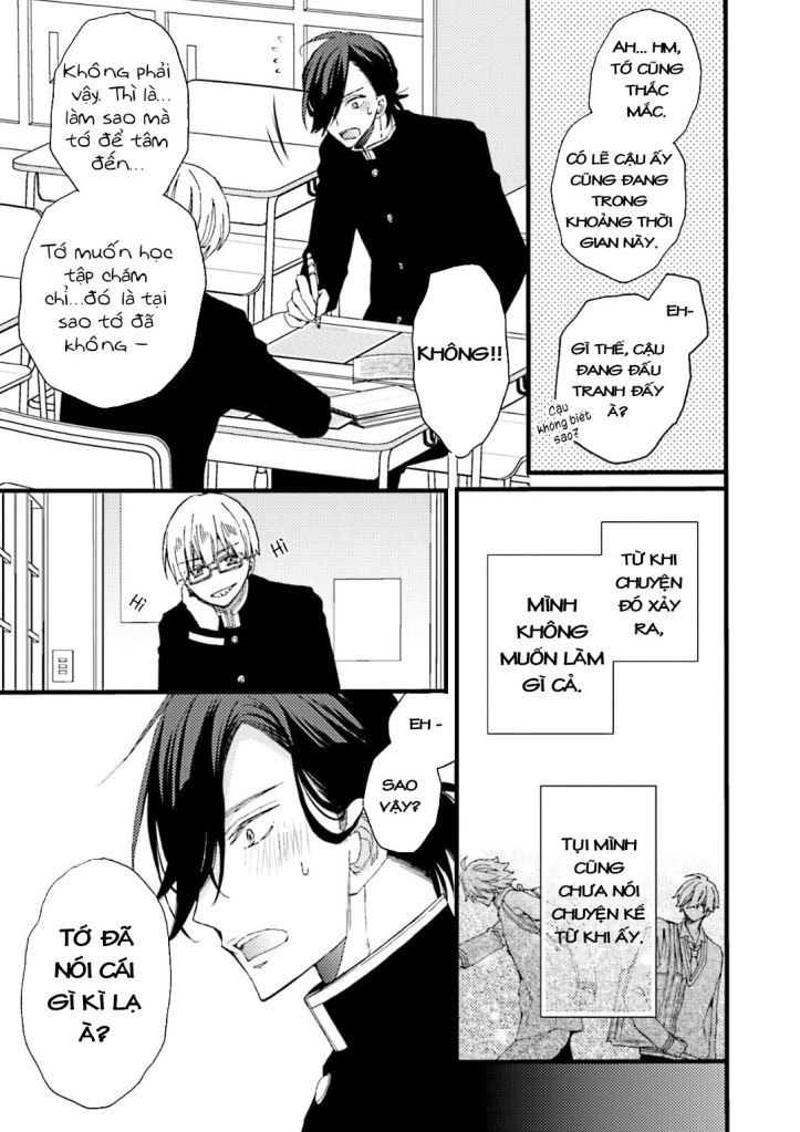 sự việc bắt đầu từ một hiểu lầm chapter 4 23