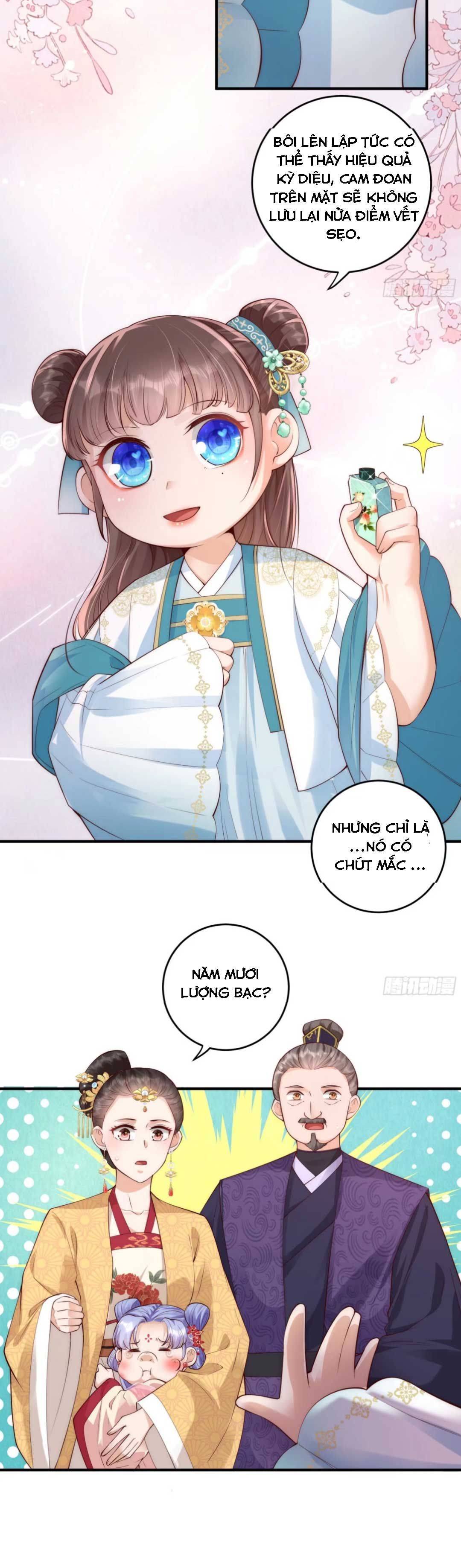đoàn sủng công chúa ba tuổi rưỡi chapter 10 14