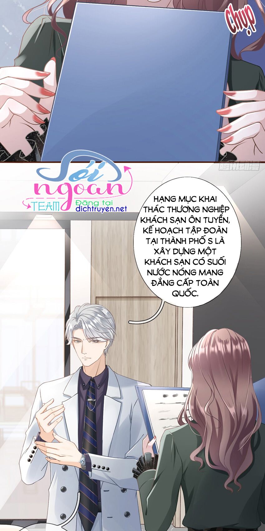 bạn gái tôi mới 30+ tuổi xuân chapter 3 33