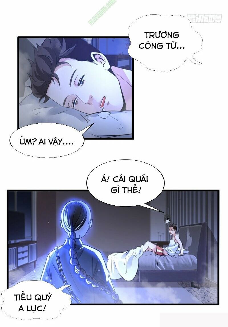 nhóm giao lưu của địa phủ chapter 58 13