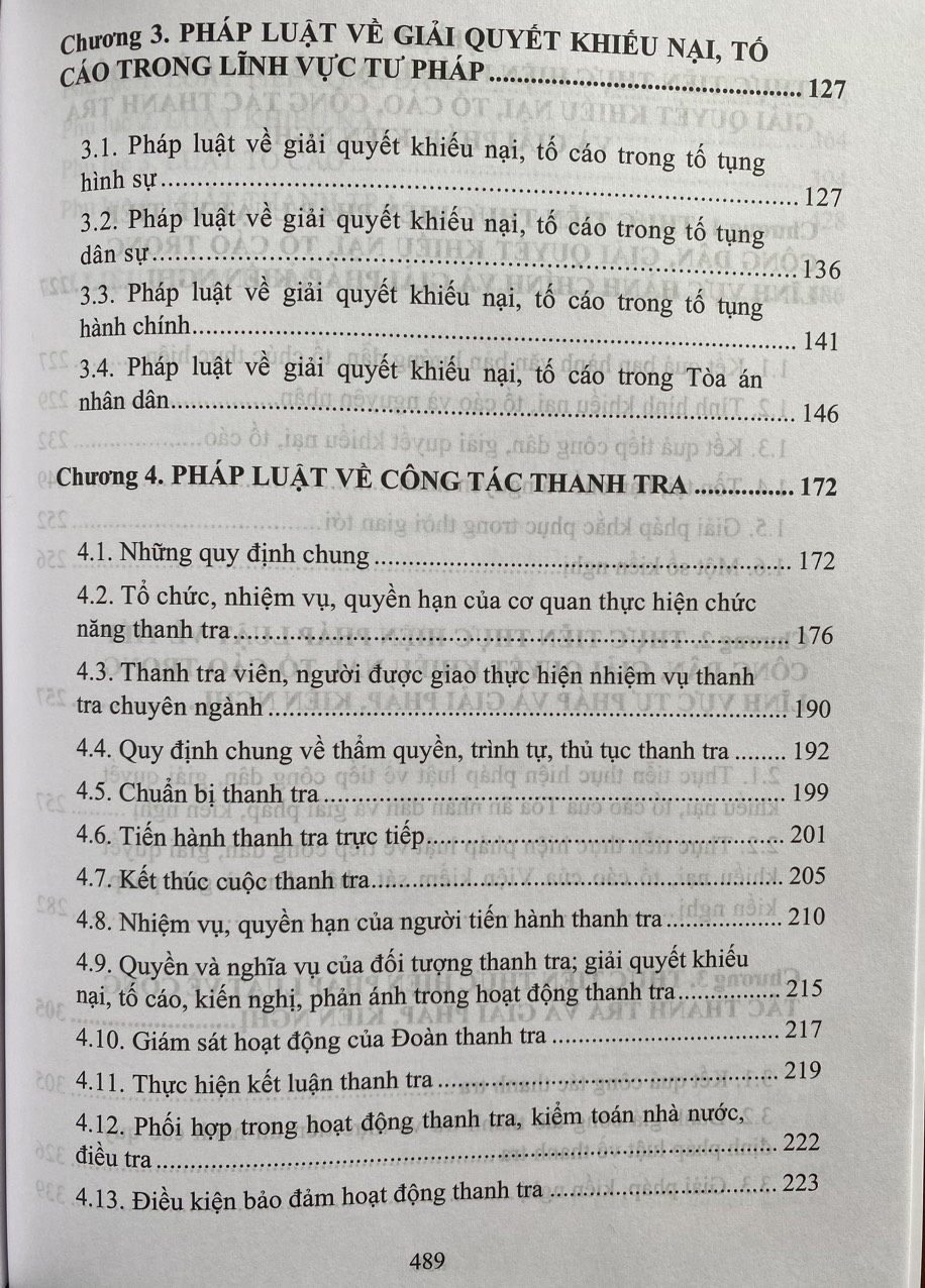 Sách - Pháp Luật và Thực Tiễn Thực Hiện Pháp Luật Về Tiếp Công Dân, Giải Quyết Khiếu Nại, Tố Cáo và Công Tác Thanh Tra