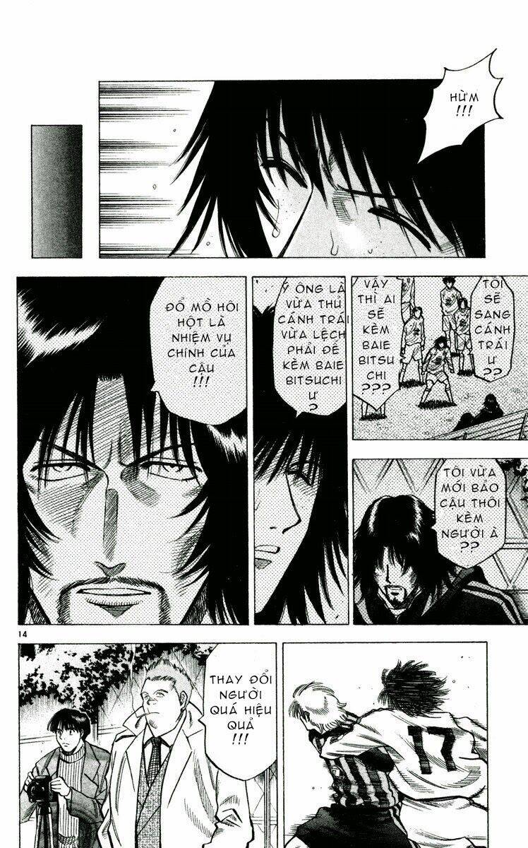 vũ điệu trên sân cỏ - fantasista chapter 171 14