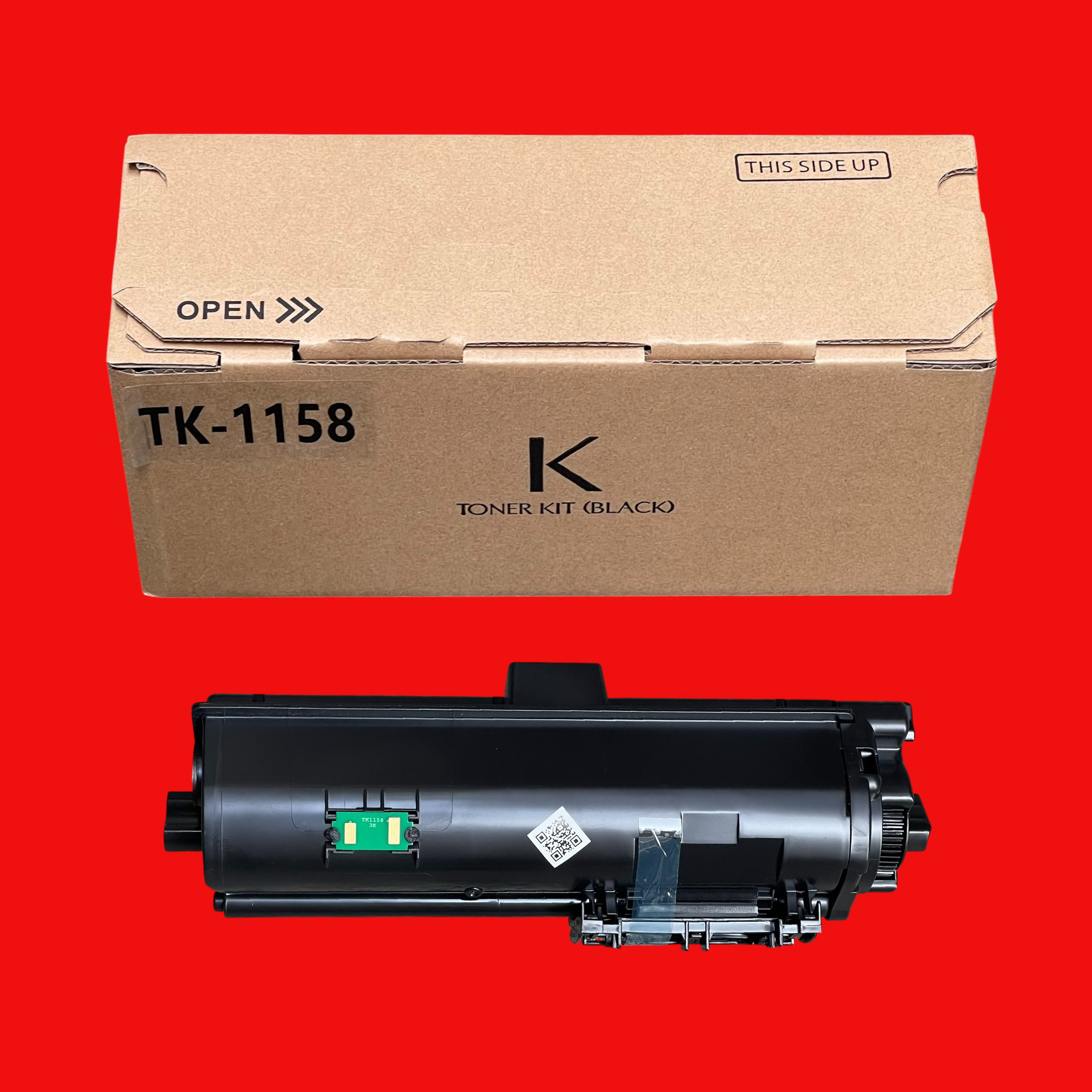 Mực Kyocera TK1158: Dùng cho máy in Kyocera ECOSYSM P2235dn/ P2235dw ( Hàng nhập khẩu )