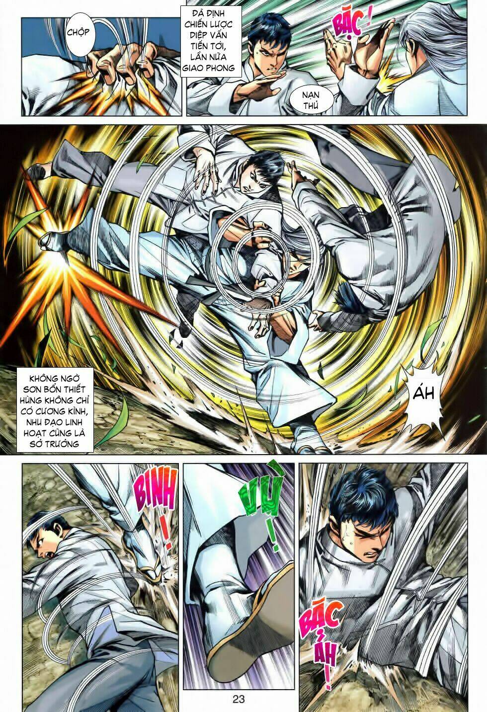 diệp vấn tiền truyện chapter 12 23