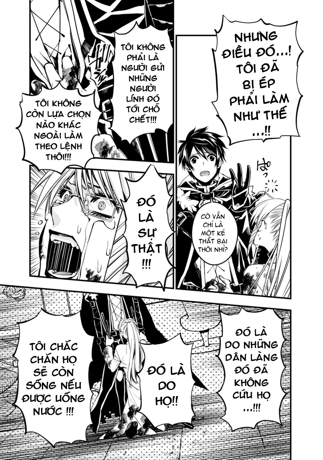 sự trỗi dậy của anh hùng hắc ám chapter 18 6