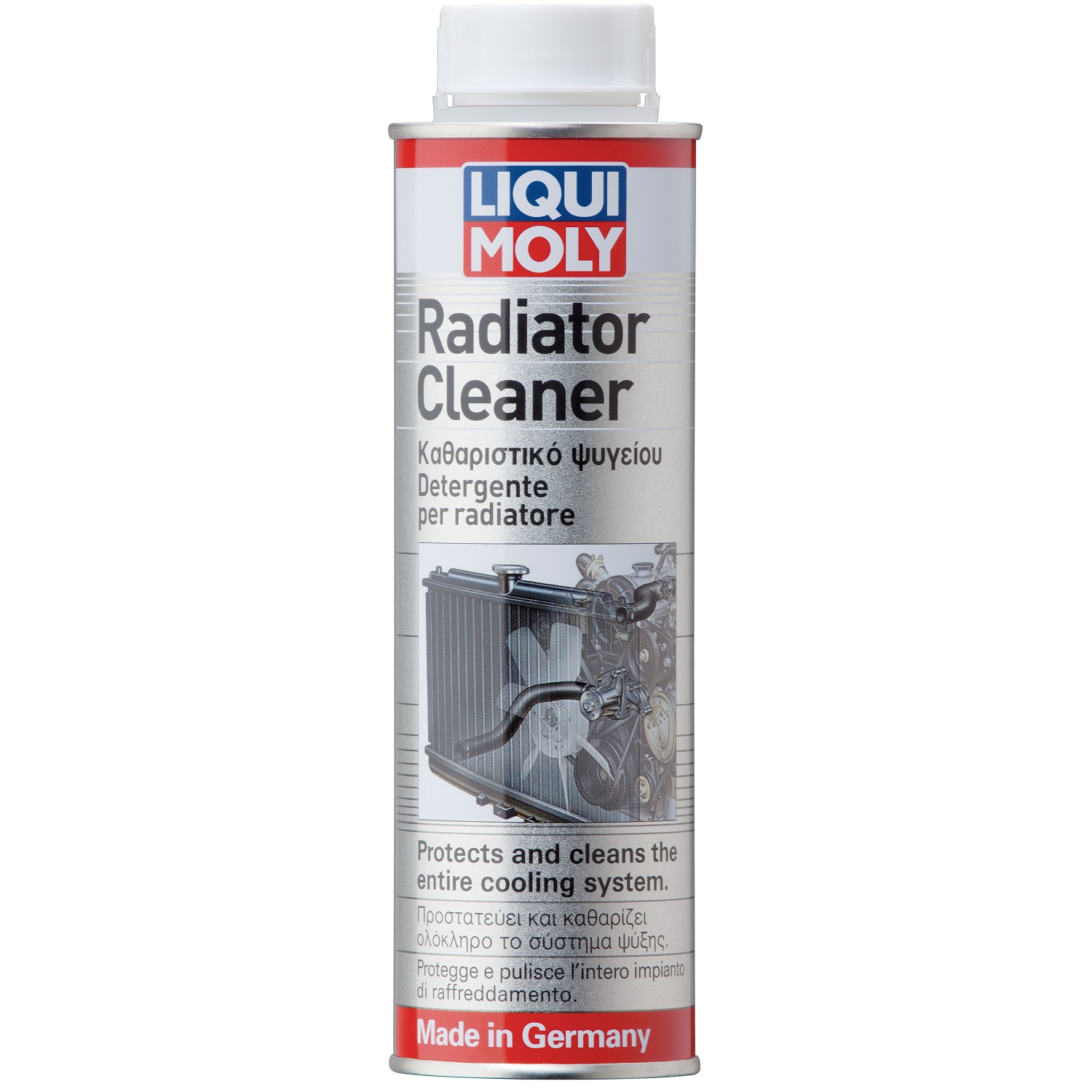 Phụ gia súc két nước mát cao cấp Liqui Moly 1804 - Tặng kèm 1 khăn lau chuyên dụng 3M