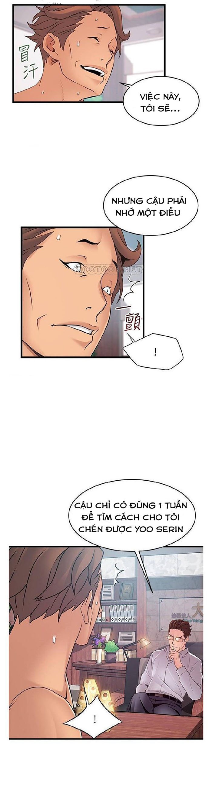 điểm yếu chapter 88 23