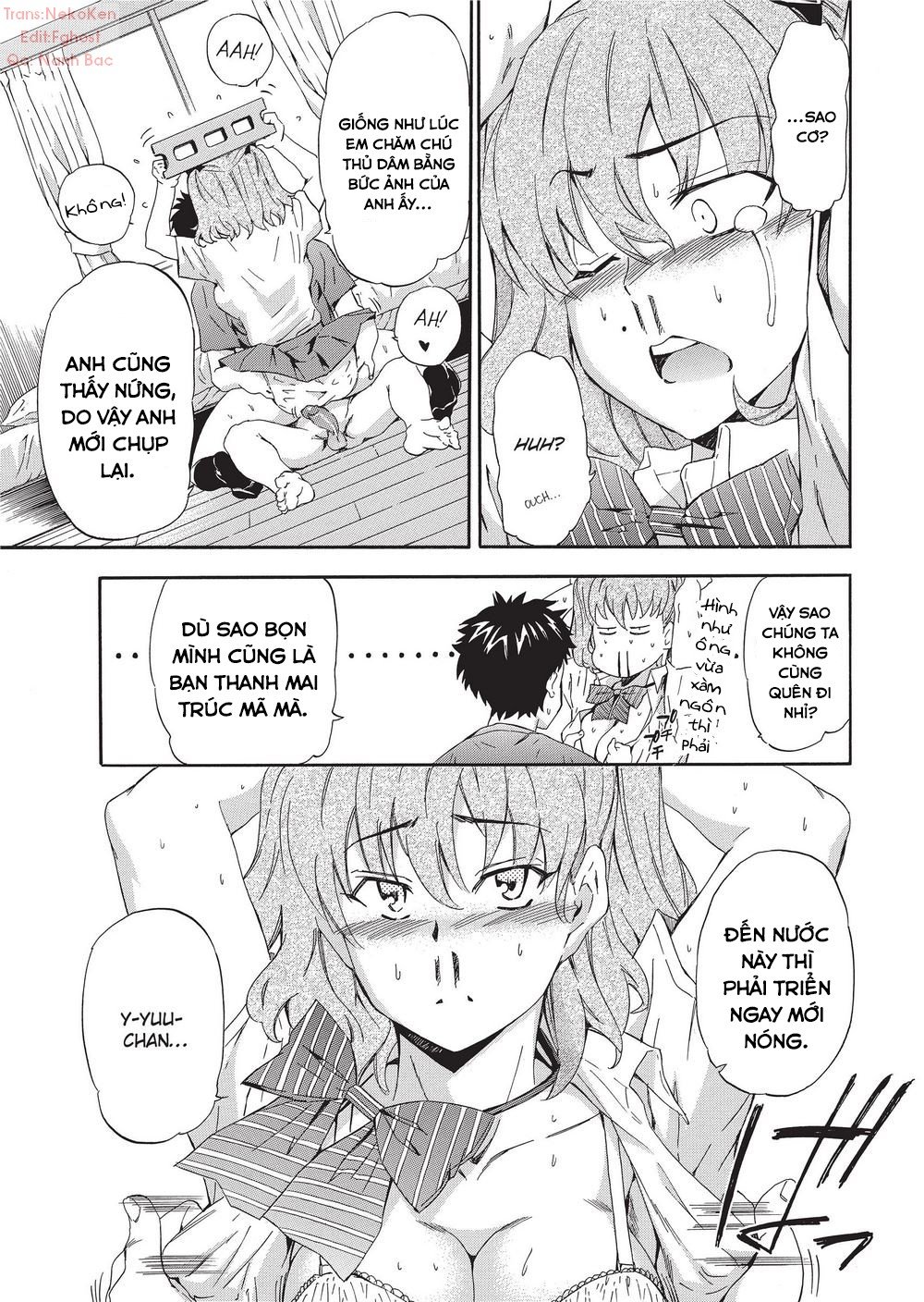 cú sốc của con gái chapter 4 9