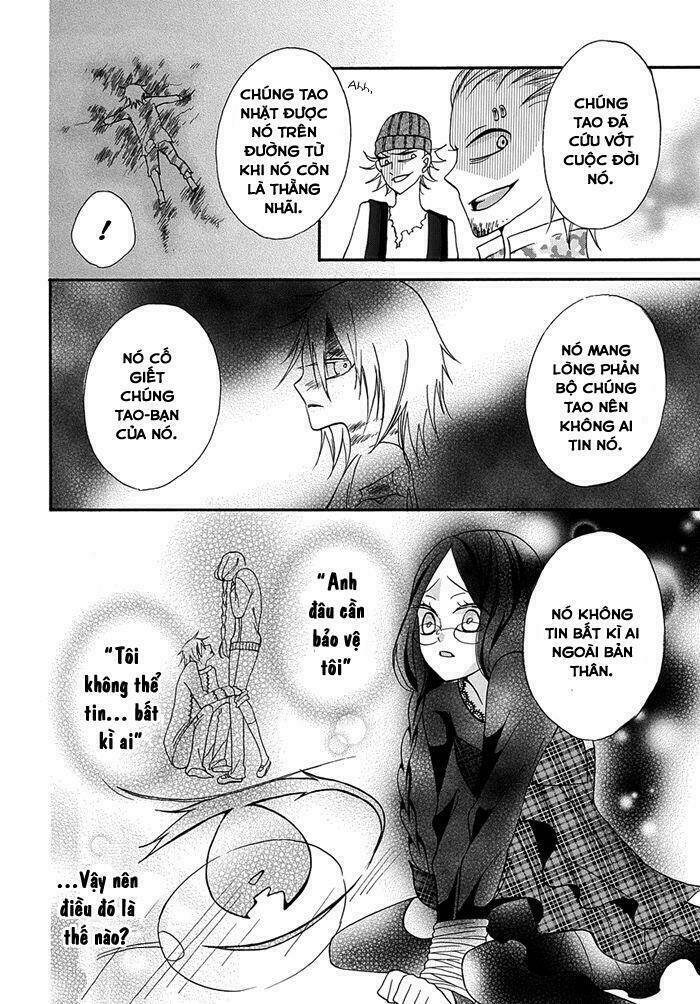 tù nhân bị giam cầm chapter 3 13