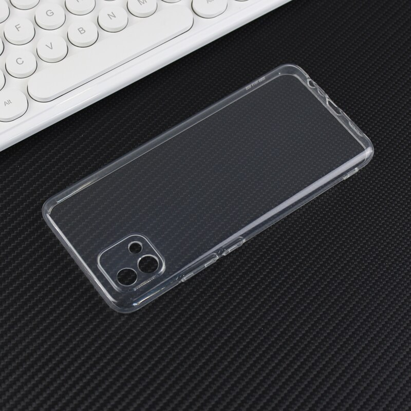 Ốp lưng silicon dẻo cho Oppo A16K hiệu Ultra Thin trong suốt mỏng 0.6mm độ trong tuyệt đối chống trầy xước - Hàng nhập khẩu