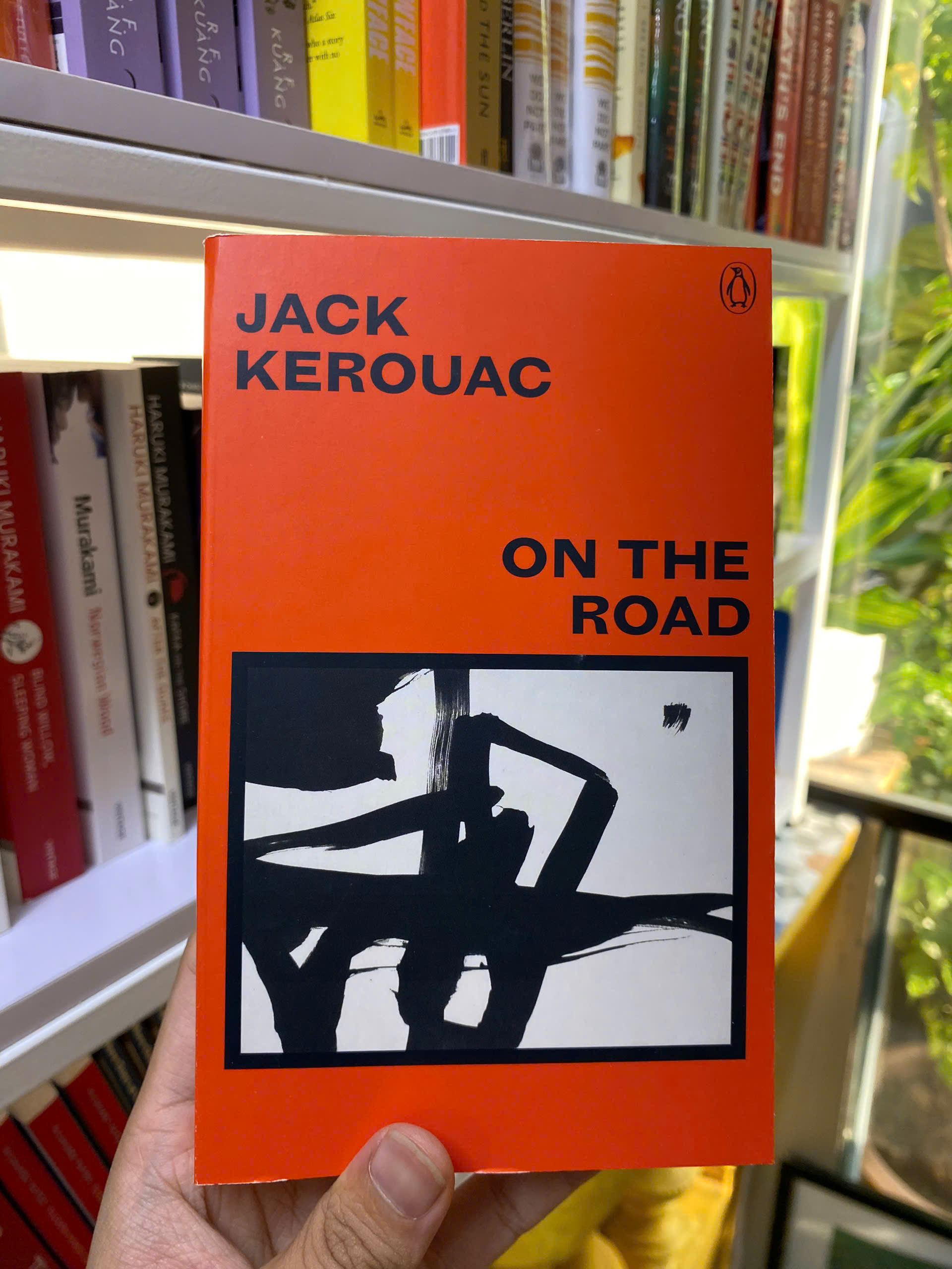 Sách - On the Road by Jack Kerouac | Classics Fiction /  Travel Literature / Ngoại văn Nhập khẩu