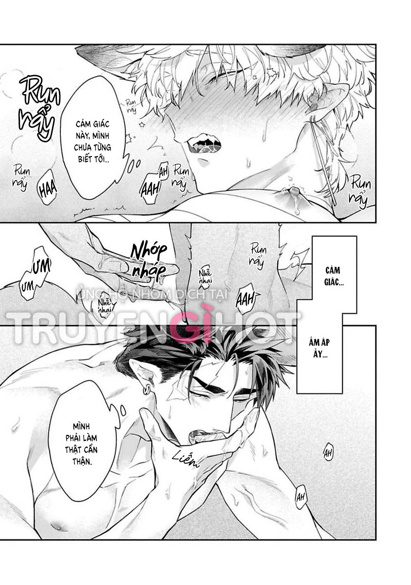 cô dâu thú nhân chapter 5 25