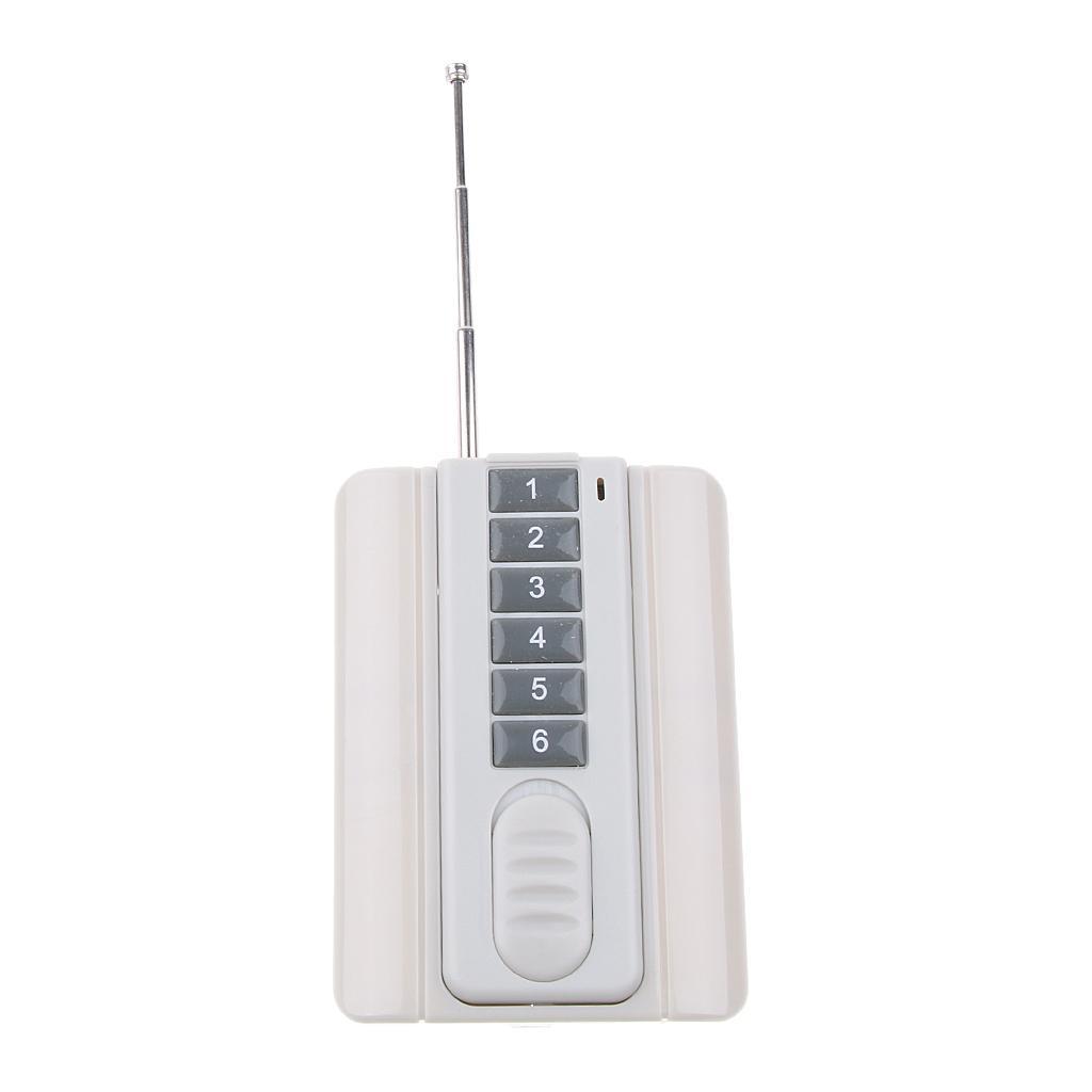 Wireless Remote Control Relay Switch Transmitter + Receiver 315Mhz