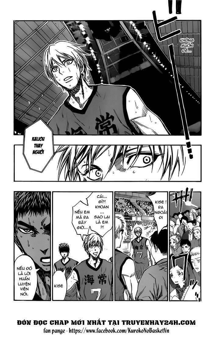 vua bóng rổ kuroko chapter 190 11
