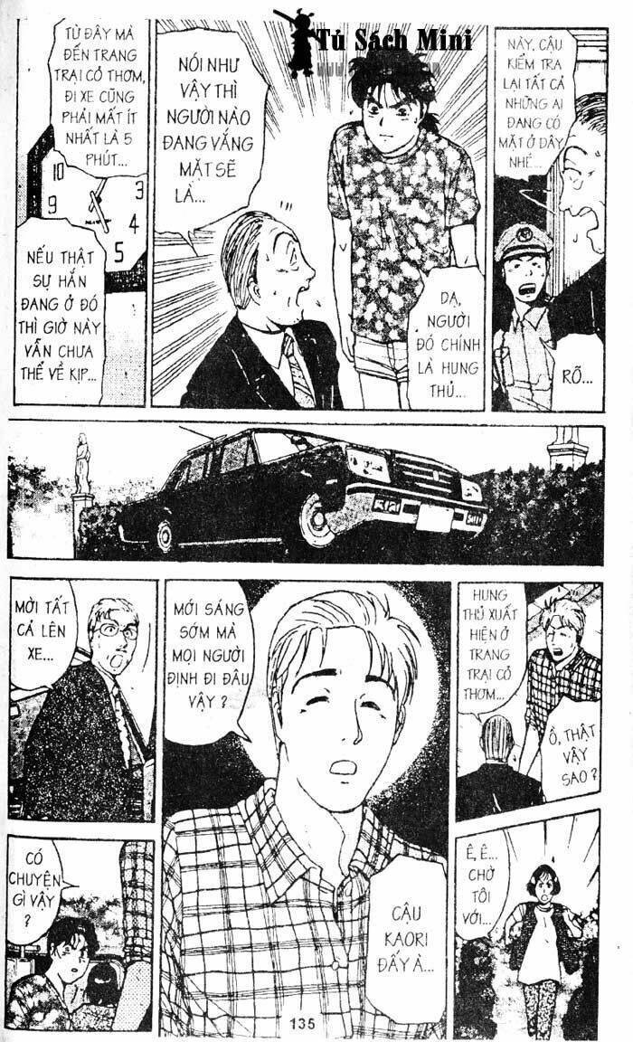 thám tử kindaichi (bản đẹp) chapter 100 8